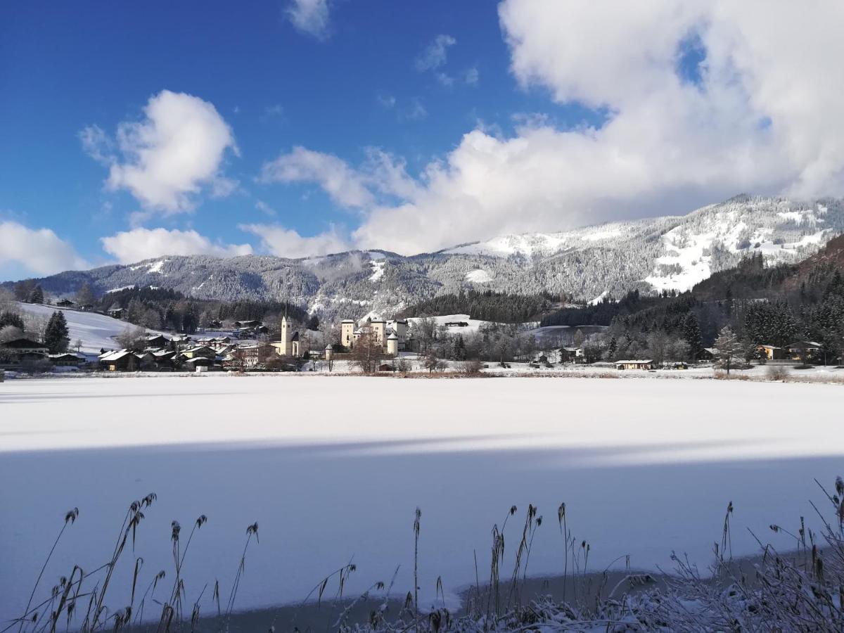 Apartment Alpenpanorama Goldegg Zewnętrze zdjęcie