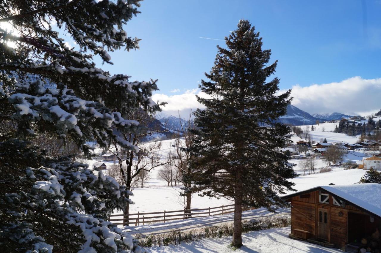 Apartment Alpenpanorama Goldegg Zewnętrze zdjęcie