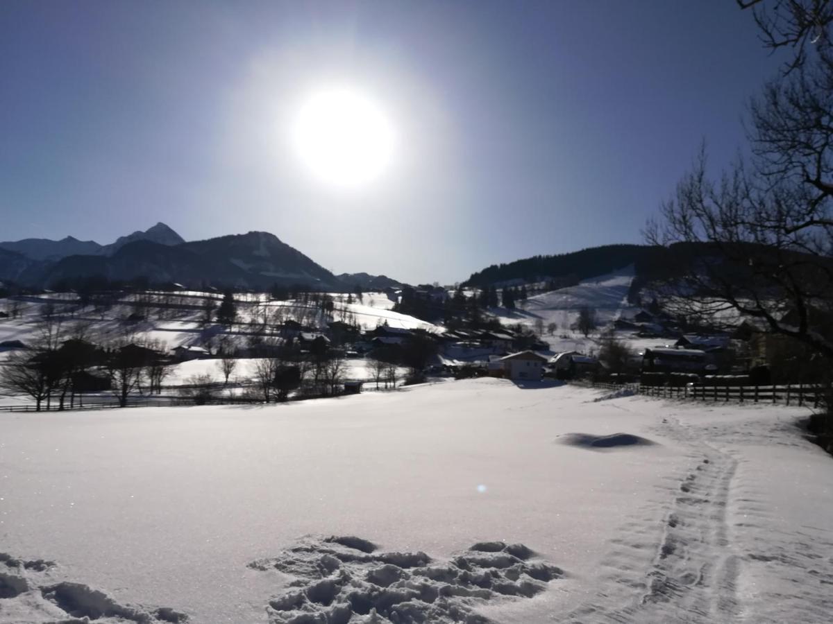Apartment Alpenpanorama Goldegg Zewnętrze zdjęcie