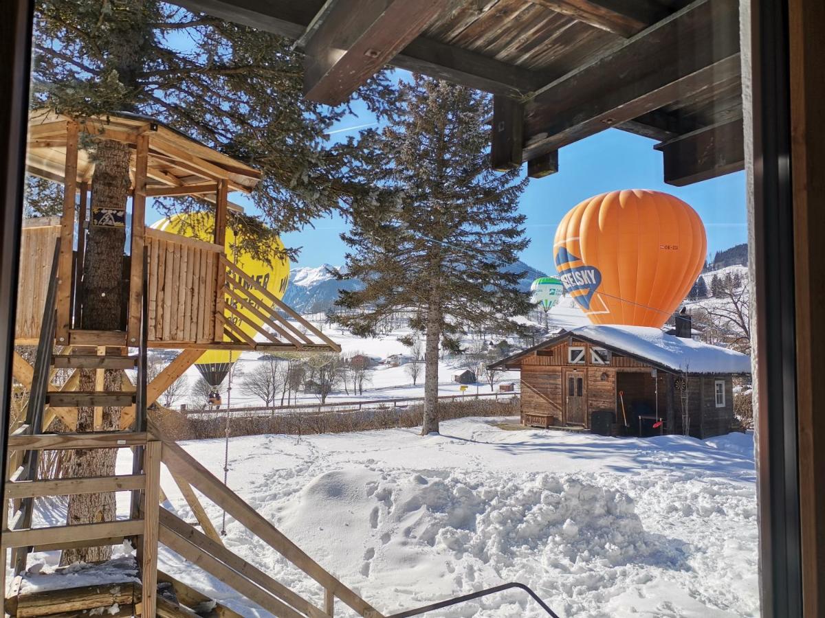 Apartment Alpenpanorama Goldegg Zewnętrze zdjęcie
