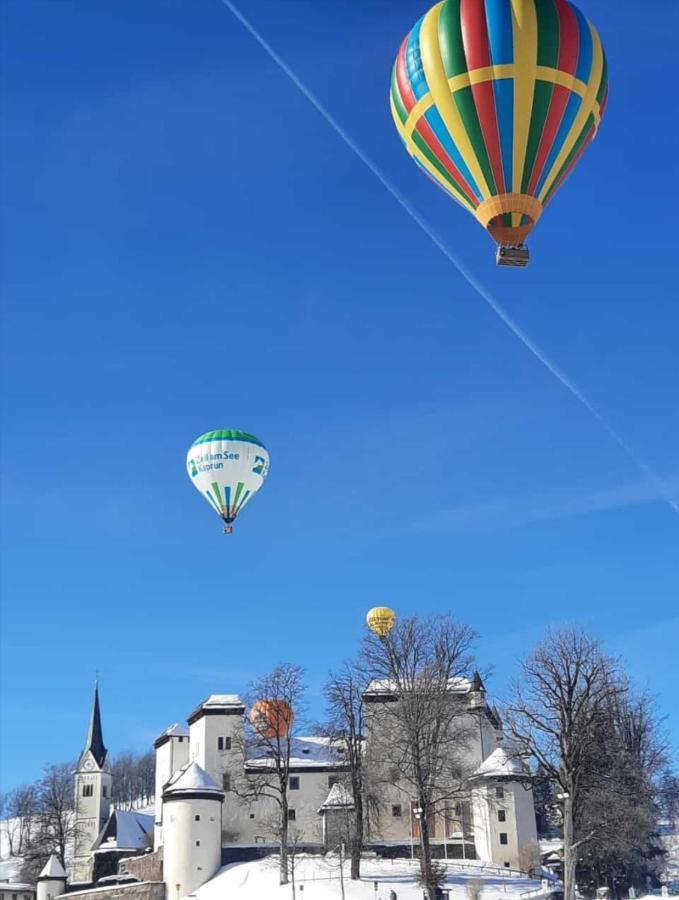 Apartment Alpenpanorama Goldegg Zewnętrze zdjęcie